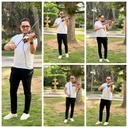 LE VIOLONISTE AMINE BELLAKHAL