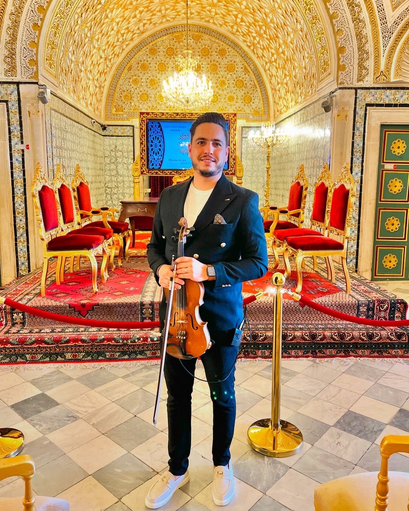 LE VIOLONISTE AMINE BELLAKHAL