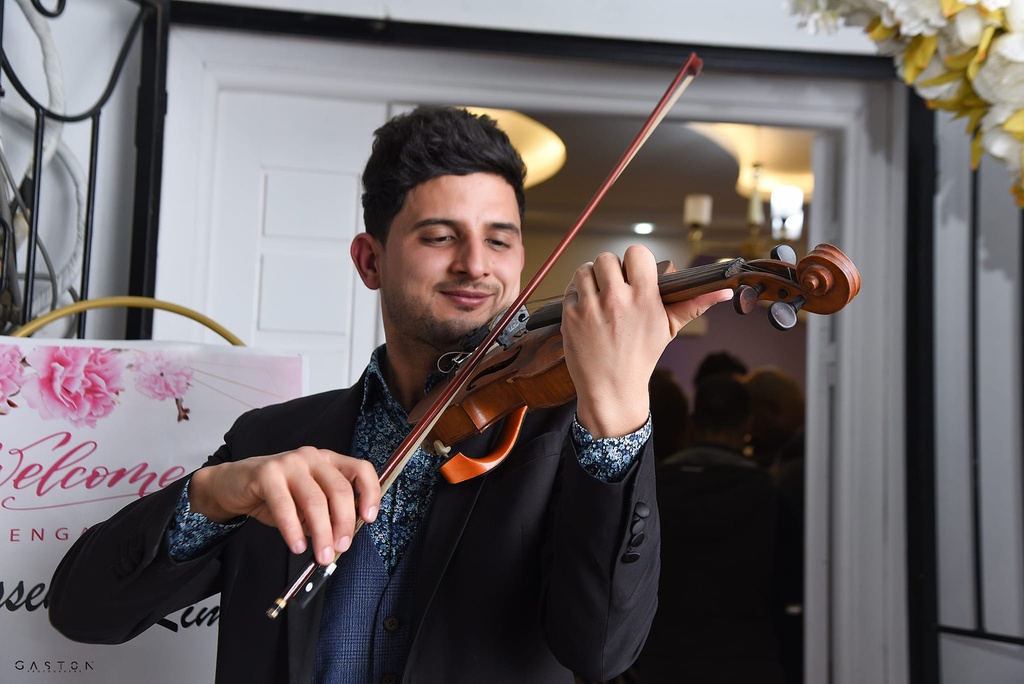 DHAFEUR LE VIOLONISTE