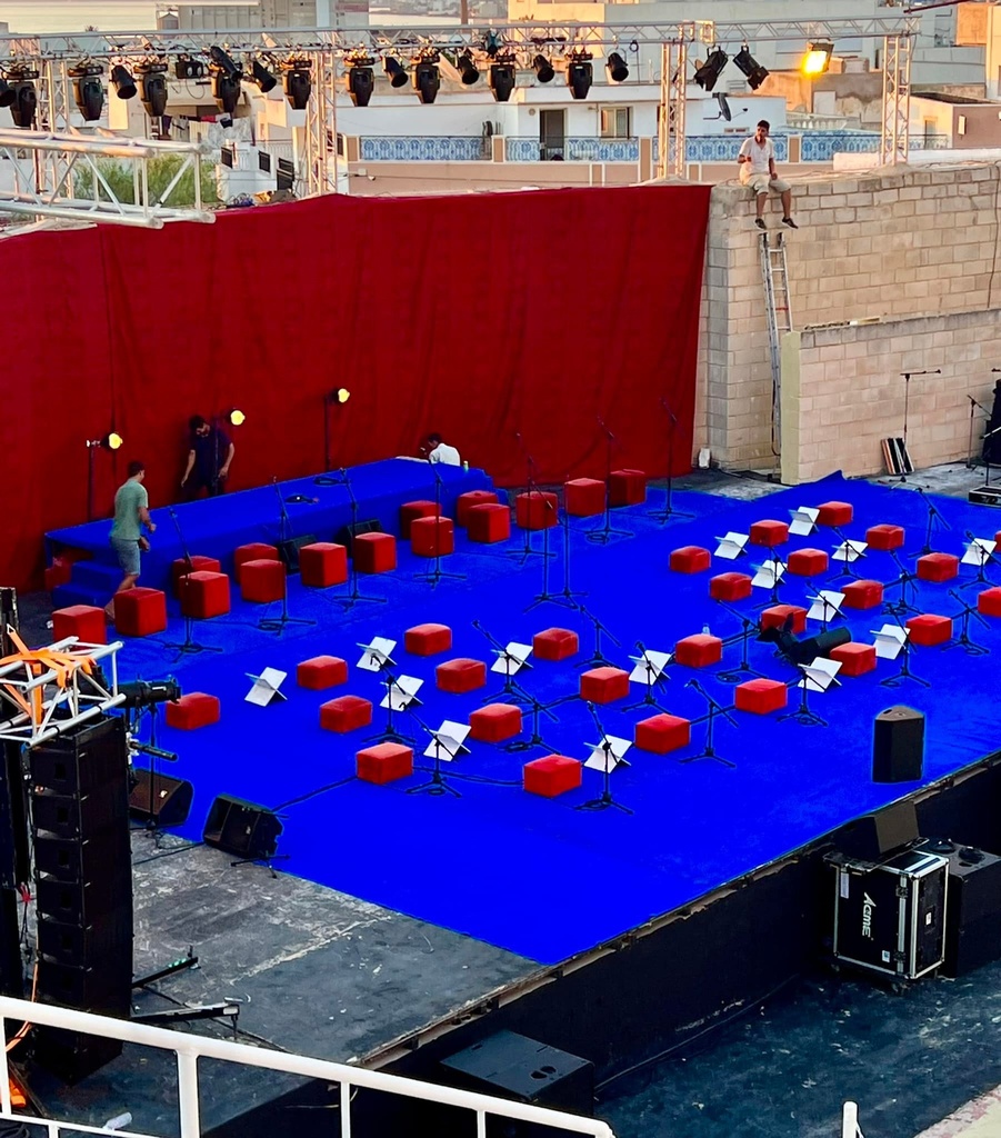 stage production