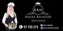 RONZA ATITALLAH HAIRSTYLE