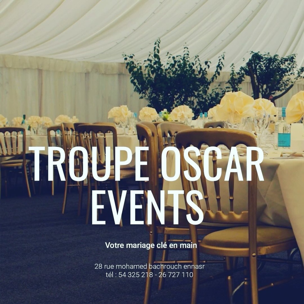 TROUPE OSCAR EVENTS